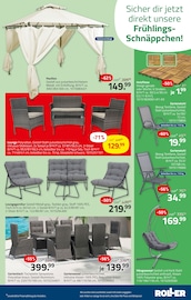 Pavillon im ROLLER Prospekt in Langenhagen Aktueller ROLLER Prospekt mit Pavillon, "Schneeflöckchen Preis-Schöckchen", Seite 11