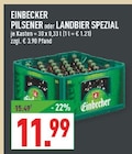 Aktuelles Pilsener Angebot bei Marktkauf in Rheda-Wiedenbrück ab 11,99 €