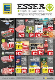EDEKA Prospekt für Erkelenz mit 28 Seiten EDEKA Prospekt für Erkelenz: "Aktuelle Angebote", 28 Seiten, 24.08.2026 - 29.08.2026