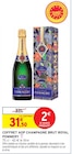 Coffret AOP champagne brut royal - POMMERY en promo chez Intermarché Villeneuve-sur-Lot à 31,50 €