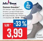 Damen-Sneaker Angebote von Julia Brown by stolz bei Kaufhaus Stolz Cuxhaven für 3,99 €