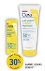 E.Leclerc Cogolin - Promo 30% avec la carte Ticket E.Leclerc gamme solaire CERAVE Promo 30% avec la carte Ticket E.Leclerc gamme solaire CERAVE à dans le catalogue E.Leclerc à Cogolin