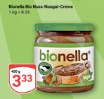 Bio Nuss-Nougat-Creme im Angebot bei GLOBUS in Trier Bio Nuss-Nougat-Creme Angebote von bionella bei GLOBUS Trier für 3,33 €