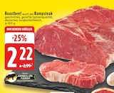 Roastbeef auch als Rumpsteak Angebote von JUNGBULLEN-FLEISCH bei EDEKA Königswinter für 2,22 €