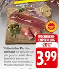 Italienischer Parmaschinken bei EDEKA im Schriesheim Prospekt für 3,99 €