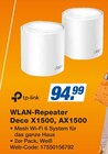 WLAN-Repeater Deco X1500, AX1500 bei expert im Kretzschau Prospekt für 94,99 €