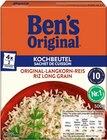 Kochbeutel Reis Angebote von Ben’s Original bei REWE Bonn für 1,49 €