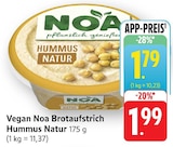 E center - Hummus Natur Angebot im Prospekt Hummus Natur bei E center im Prospekt "" für 1,79 €