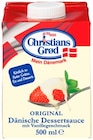 Original Dänische Dessertsauce Angebote von Christians Grød bei REWE Bielefeld für 1,49 €