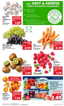 Kiwi im aktuellen Kaufland Prospekt (Stuttgart) Kiwi im Kaufland Prospekt "KNÜLLER" mit 58 Seiten (Stuttgart)