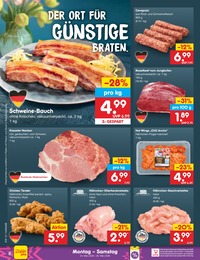 Geschnetzeltes Angebot im aktuellen Netto Marken-Discount Prospekt auf Seite 8