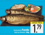 Geräucherte Forelle im aktuellen EDEKA Prospekt für 1,79 €