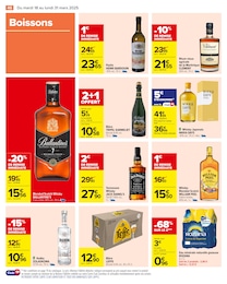 Offre Eau Minérale dans le catalogue Carrefour du moment à la page 48