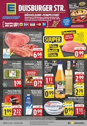 EDEKA Discounter Prospekt der aktuellen Woche mit 32 Seiten, gültig von 21.09.2026 bis 26.09.2026, in Düsseldorf und Umgebung Aktueller EDEKA Discounter Prospekt in Düsseldorf und Umgebung, "Aktuelle Angebote" mit 32 Seiten, 21.09.2026 - 26.09.2026