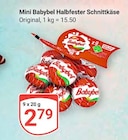 GLOBUS Wetzlar - Mini Babybel Halbfester Schnittkäse Angebot im Prospekt Mini Babybel Halbfester Schnittkäse bei GLOBUS im Wetzlar Prospekt für 2,79 €
