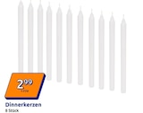 Action Mettmann - Dinnerkerzen Angebot im Prospekt Dinnerkerzen bei Action im Mettmann Prospekt für 2,99 €