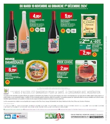 Offre Jambon Cru dans le catalogue Supermarchés Match du moment à la page 20