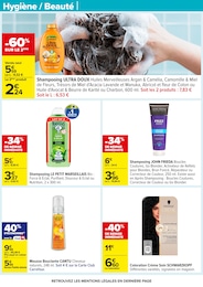 Prix et réduction Schwarzkopf dans le prospectus Carrefour en cours Offre Schwarzkopf dans le catalogue Carrefour du moment à la page 54