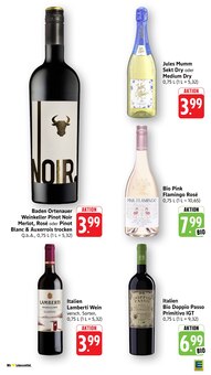Sekt im aktuellen EDEKA Prospekt (Wiesbaden) Sekt im EDEKA Prospekt "Aktuelle Angebote" mit 50 Seiten (Wiesbaden)