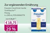 mea - meine apotheke - Fresubin 2 kcal Drink Vanille Angebot im Prospekt Fresubin 2 kcal Drink Vanille bei mea - meine apotheke im Prospekt "" für 18,75 €