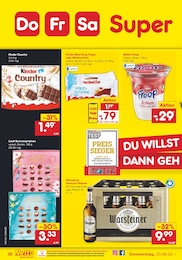 Netto Marken-Discount Prospekt für Grebenhain: Super Wochenende, 16 Seiten, 23.06.2022 - 25.06.2022