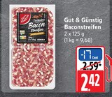 Baconstreifen im aktuellen Prospekt bei E center in Mackenbach