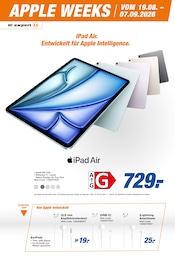 IPad Air im expert Prospekt in Bad Homburg Aktueller expert Prospekt mit IPad Air, "APPLE WEEKS", Seite 3