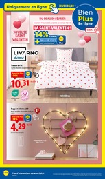 Offre Couette dans le catalogue Lidl du moment à la page 18