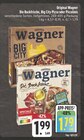 Die Backfrische Angebote von Original Wagner bei EDEKA Weimar für 1,79 €