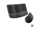 Lift im MediaMarkt Saturn Prospekt Wave Keys und Lift Combo, Maus Tastatur, kabellos, Graphite von LOGITECH im aktuellen MediaMarkt Saturn Prospekt für 99,99 €