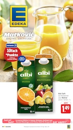 EDEKA Prospekt für Ditzingen mit 65 Seiten EDEKA Prospekt für Ditzingen: "Aktuelle Angebote", 65 Seiten, 12.01.2026 - 17.01.2026
