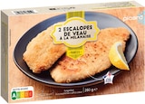 2 escalopes de veau à la milanaise - Picard dans le catalogue Picard