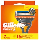 Fusion5 Rasierklingen Angebote von Gillette bei Rossmann Wolfenbüttel für 36,99 €