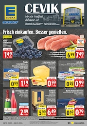 E center Prospekt "Aktuelle Angebote" für Eschweiler, 28 Seiten, 23.03.2026 - 28.03.2026 E center Prospekt "Aktuelle Angebote" für Eschweiler, 28 Seiten, 23.03.2026 - 28.03.2026