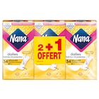 Protections hygiéniques - NANA à 3,10 € dans le catalogue Carrefour