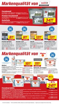 Farbe im toom Baumarkt Prospekt "Respekt, wer's selber macht." mit 24 Seiten (Cottbus)