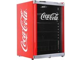Aktuelles HC 166 E COCA COLA Getränkekühlschrank (115 l, E, 845 mm hoch, Rot) Angebot bei MediaMarkt Saturn in Augsburg ab 349,99 €