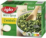 Blattspinat oder Würzspinat von Iglo im aktuellen REWE Prospekt für 1,99 €