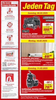 Aktueller toom Baumarkt Prospekt für Lingen (Ems) mit  Seiten