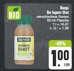 Bio Ingwer Shot bei EDEKA im Neuhof Prospekt für 1,00 €