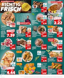 Hackfleisch Angebot & Preis im aktuellen Kaufland Prospekt Hackfleisch Angebot im aktuellen Kaufland Prospekt auf Seite 20
