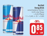 Energy Drink bei E center im Rottendorf Prospekt für 0,85 €