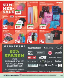 Schuhe im aktuellen Marktkauf Prospekt (Remscheid) Schuhe im Marktkauf Prospekt "Aktuelle Angebote" mit 32 Seiten (Remscheid)