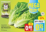 Mini-Romanasalat von EDEKA Herzstücke für 0,55 € bei EDEKA im Angebot Mini-Romanasalat von EDEKA Herzstücke im aktuellen EDEKA Prospekt