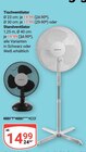 Aktuelle Standventilator Angebote bei GLOBUS in Duisburg Aktuelles Tischventilator oder Standventilator Angebot bei GLOBUS in Duisburg ab 14,99 €