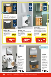 Badschrank Angebot im aktuellen Hellweg Prospekt auf Seite 12