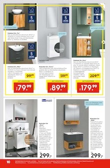 Badmöbel im Hellweg Prospekt "Entscheiden Sie selbst" mit 22 Seiten (Potsdam)
