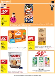 Chocolat Angebote im Prospekt "LE MOIS MONOPOLY" von Carrefour Chocolat Angebote im Prospekt "LE MOIS MONOPOLY" von Carrefour auf Seite 55