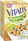 Vitalis Müsli von Dr. Oetker im aktuellen Metro Prospekt