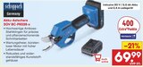 Akku-Astschere 20V BC-PRS28-x Angebote von Scheppach bei Netto Marken-Discount Langenhagen für 69,99 €